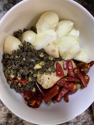 川味干锅虾（排骨）的做法 步骤2