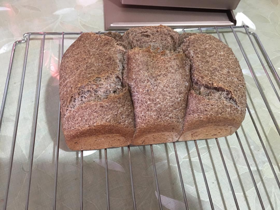 全麦酸奶吐司 无油无糖