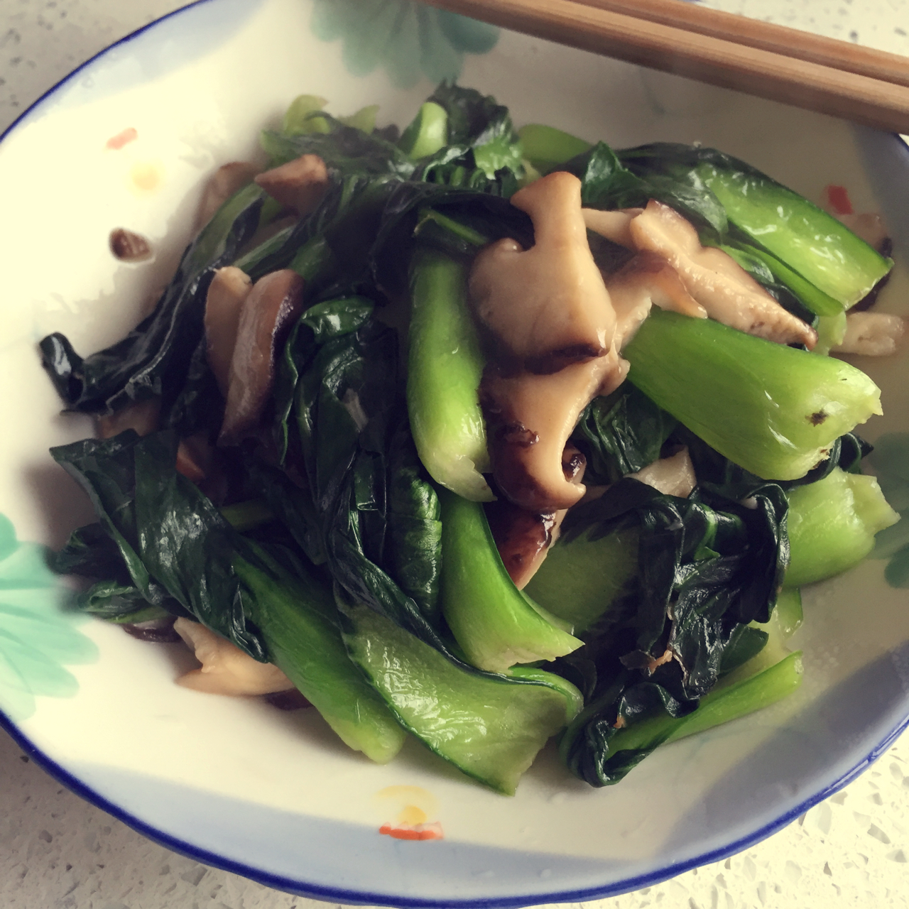 香菇青菜