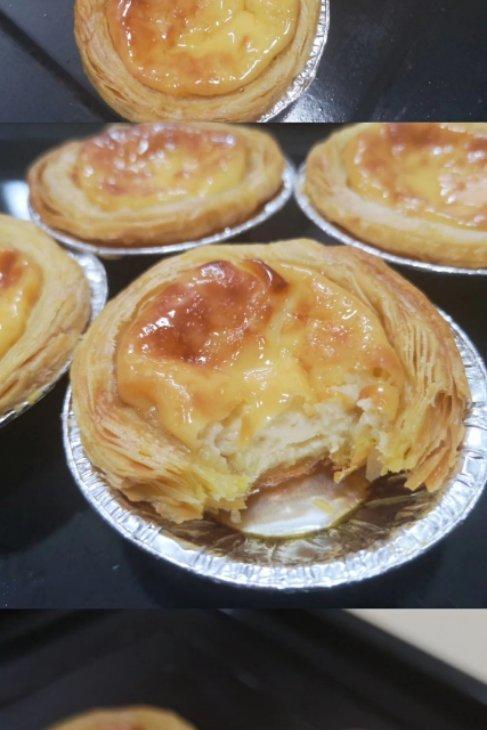 超简单香香嫩嫩蛋挞液