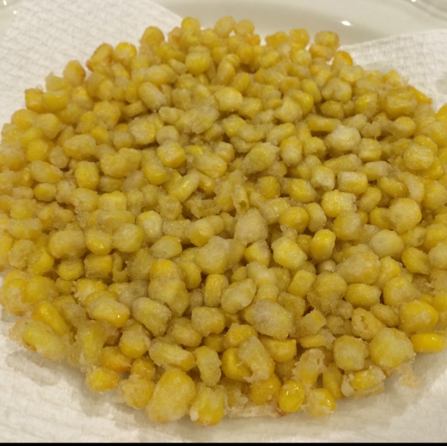 黄金玉米烙