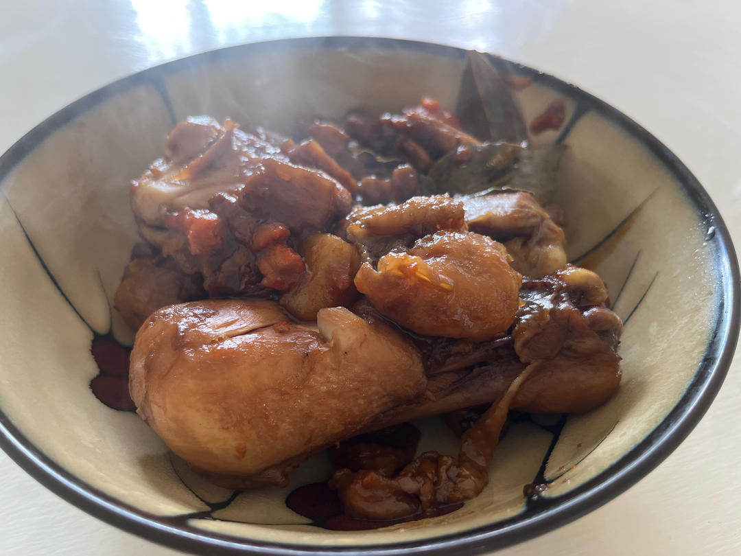 红烧鸡腿（好吃到没有朋友