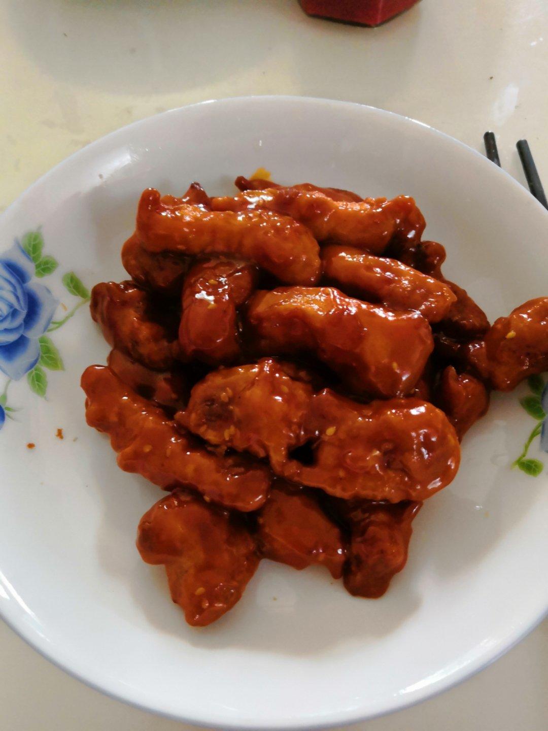 传统名菜之一【糖醋里脊】