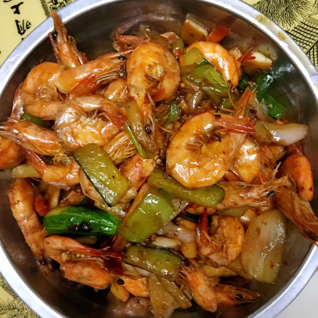 刘夫人99做的香辣虾香辣虾家常菜首页登录注册作品动态菜单查看全部