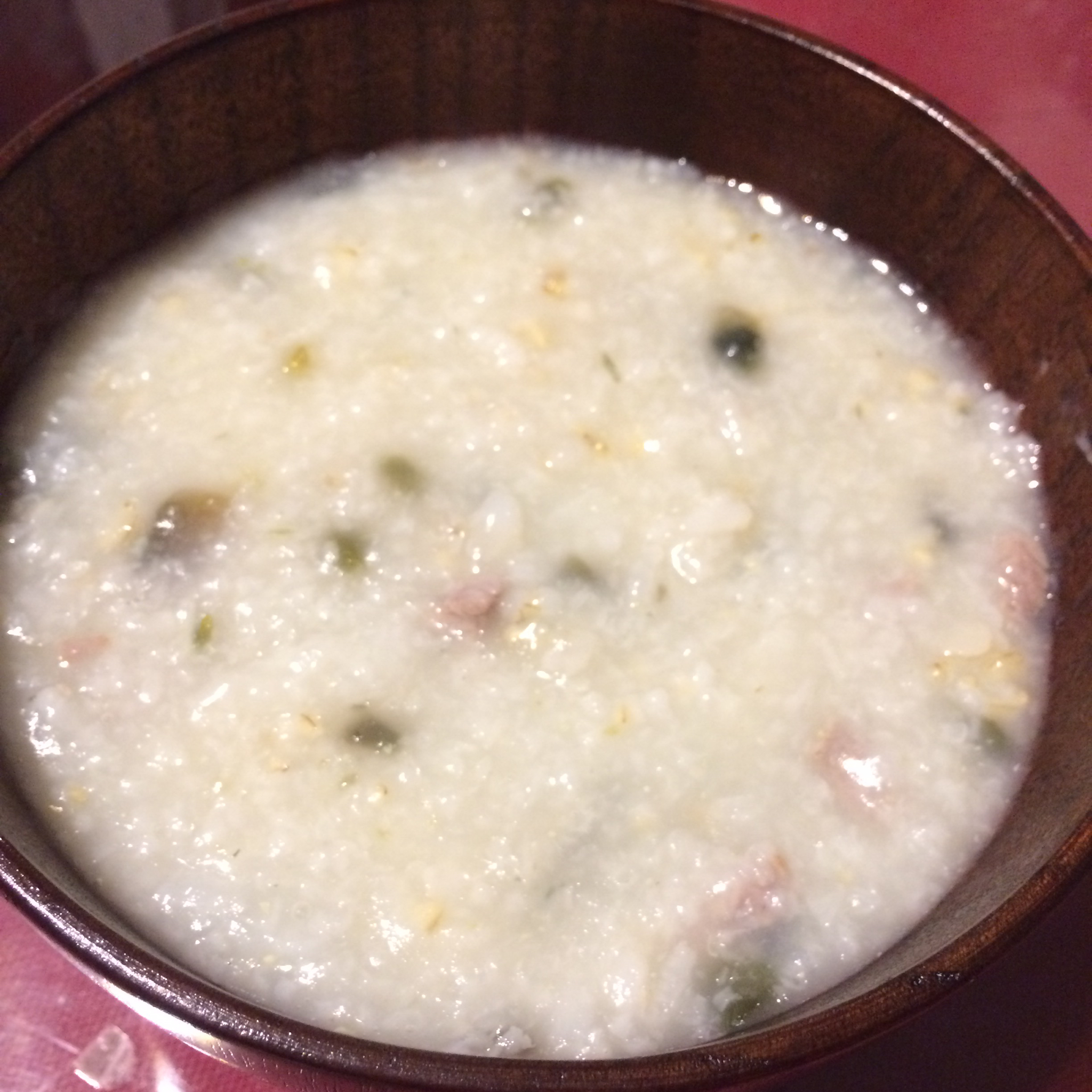 皮蛋瘦肉粥