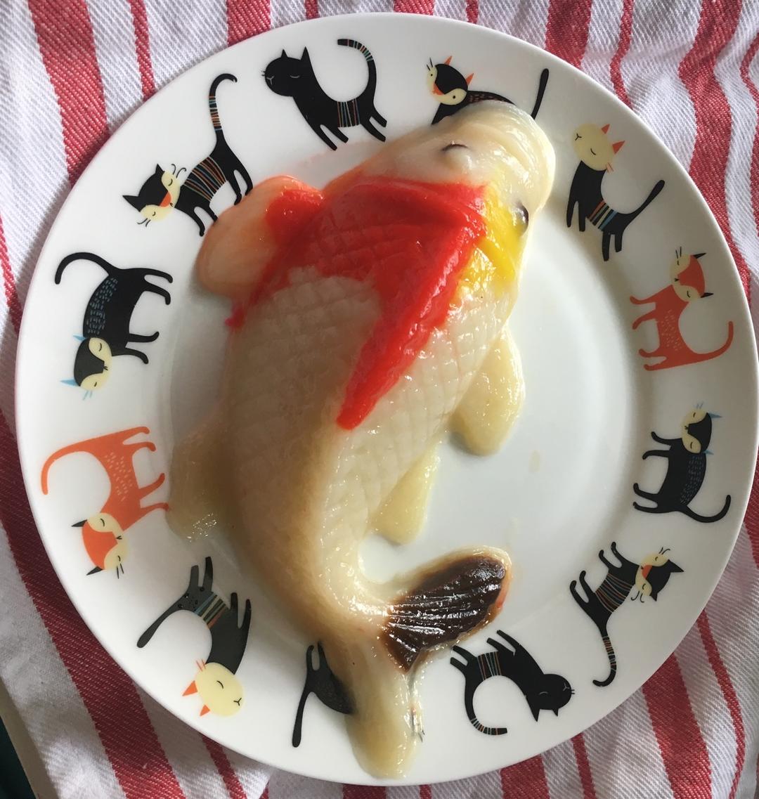 程蓦桑做的锦鲤鱼年糕