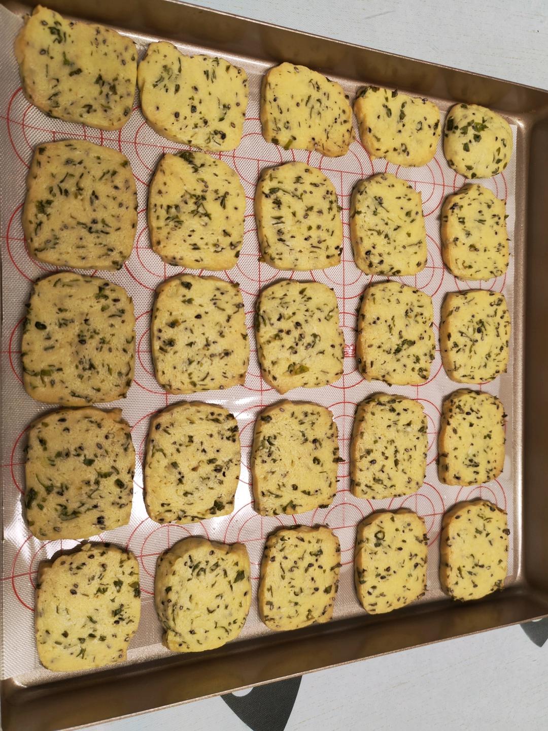 葱香曲奇系列之一 葱香曲奇