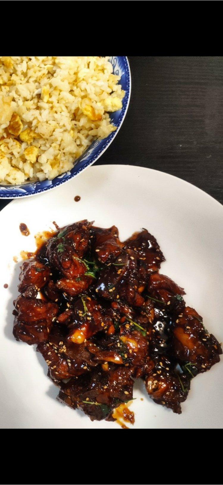 糖醋排骨/糖醋小排（不放油）（12345口诀做出正宗上海本帮）