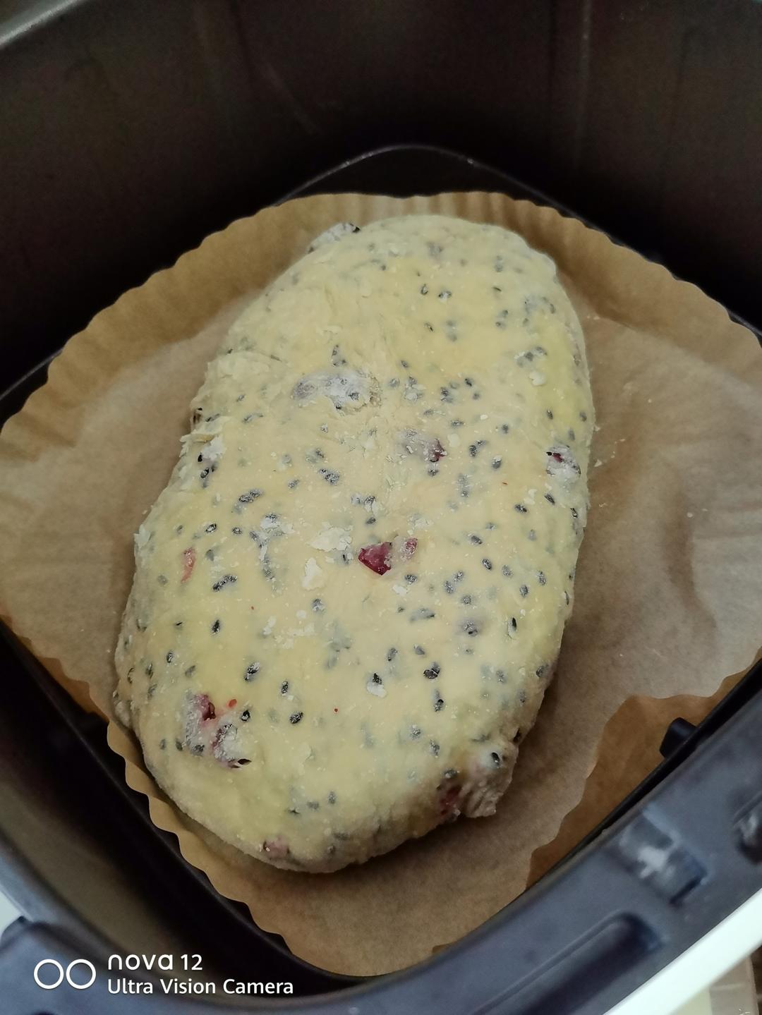 适合减脂的无油无糖版面包（空气炸锅版），简单又好吃，