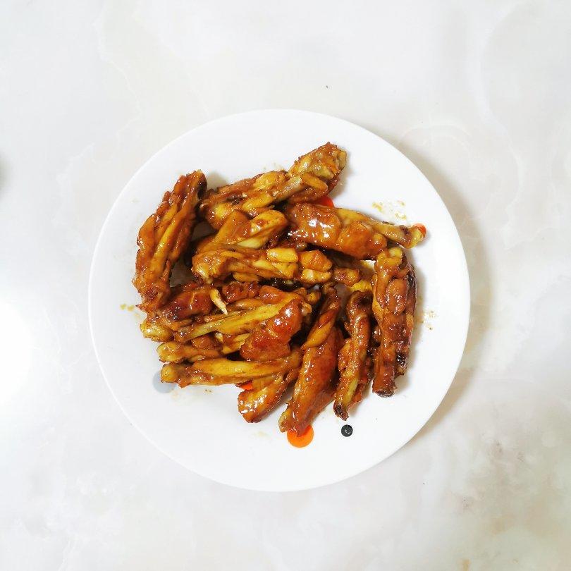 蜜汁鸡翅/蒜香蜜翅