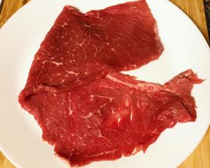 牛肉米纸卷·冷早餐的做法 步骤1