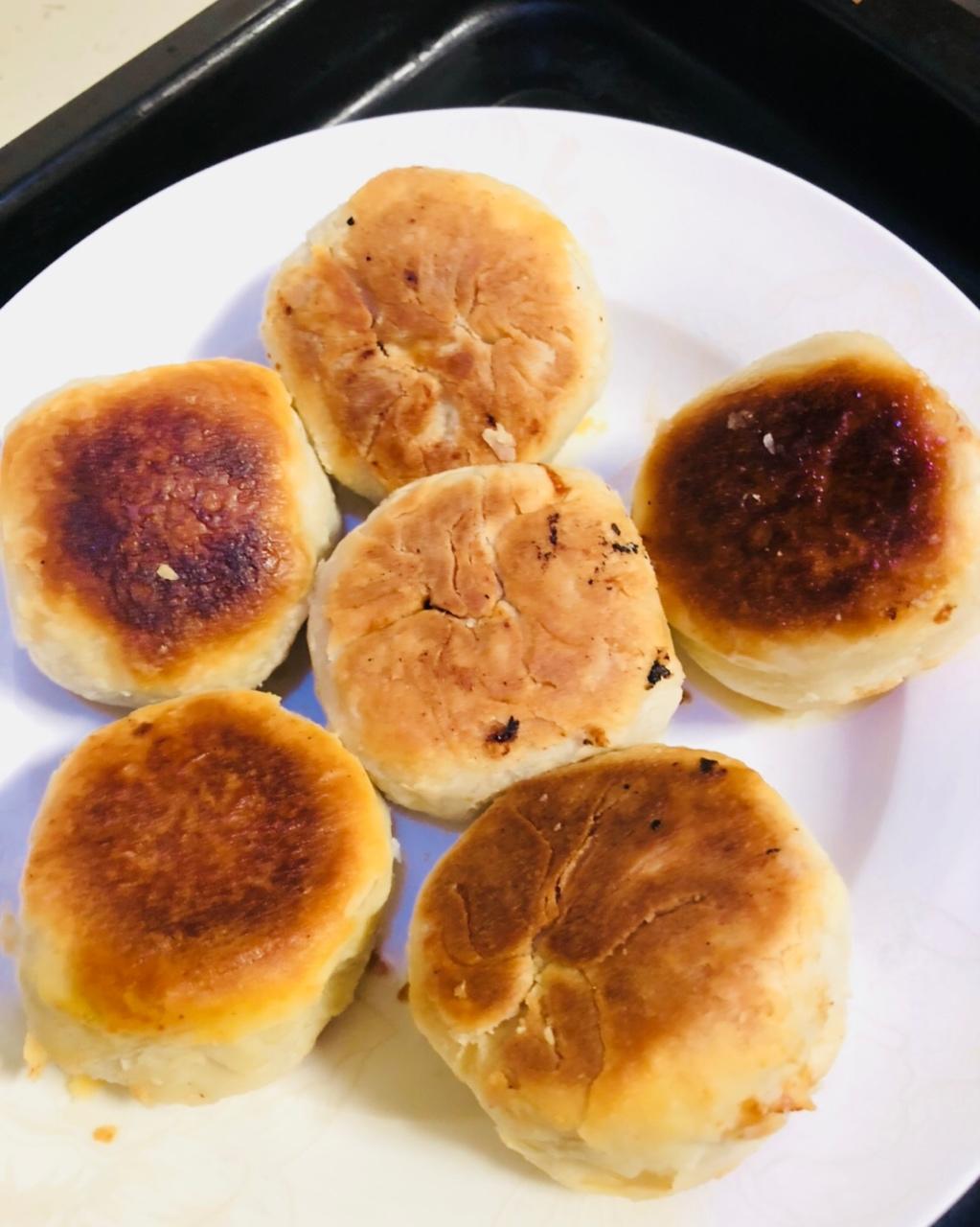 【曼食慢语】酥皮鲜肉月饼