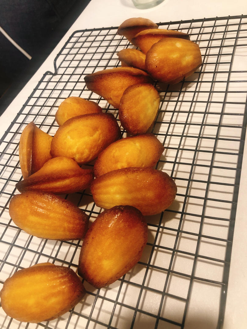 经典原味玛德琳·法国风味甜点『快手、超脆超香！100%鼓肚子』