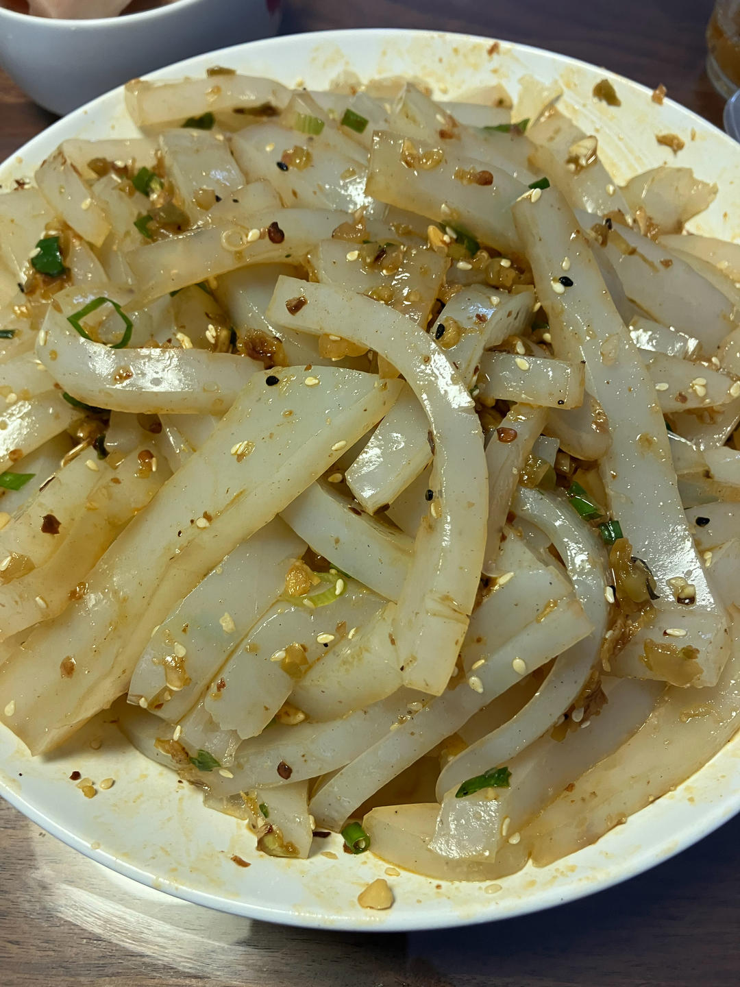 自制豌豆凉粉