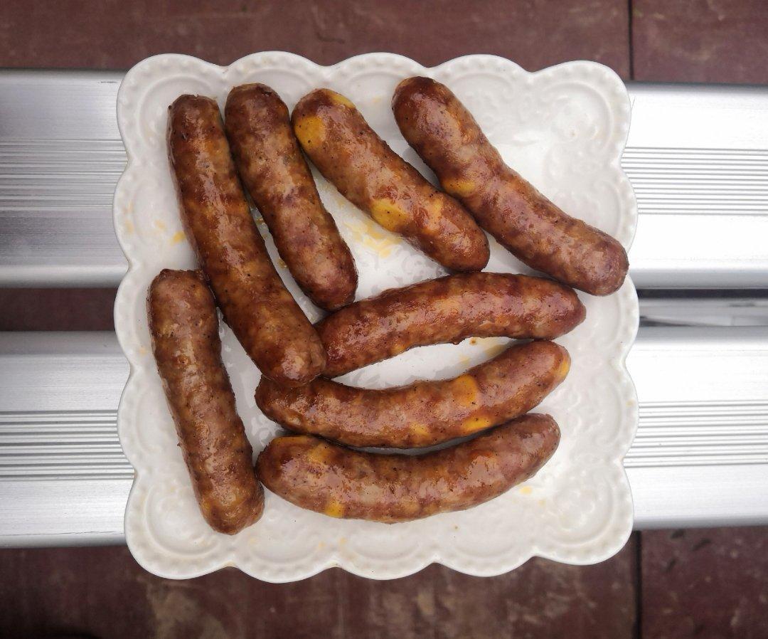 脆皮肠、烤肠、QQ肠、玉米肠