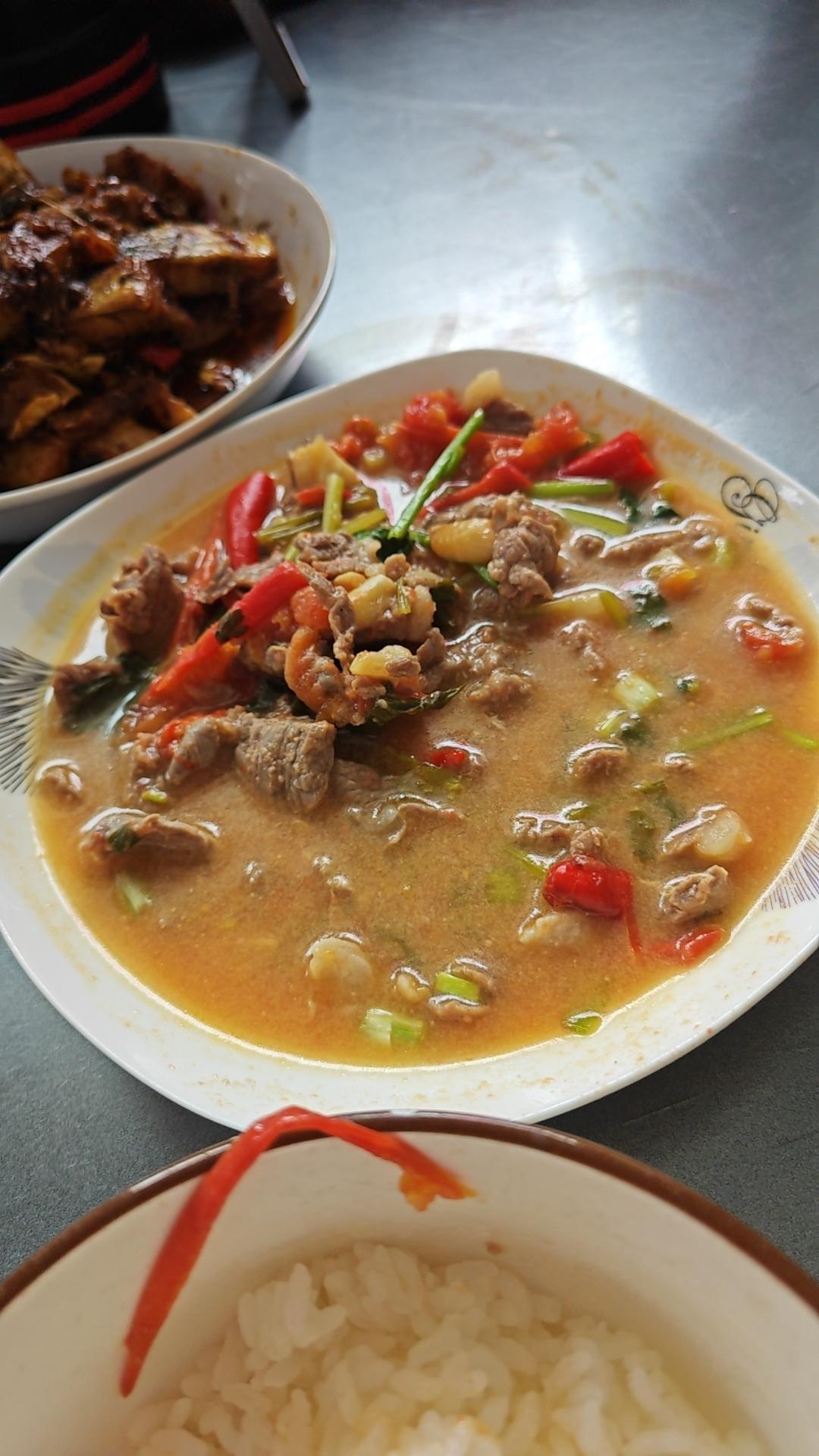 百香果酸汤牛肉