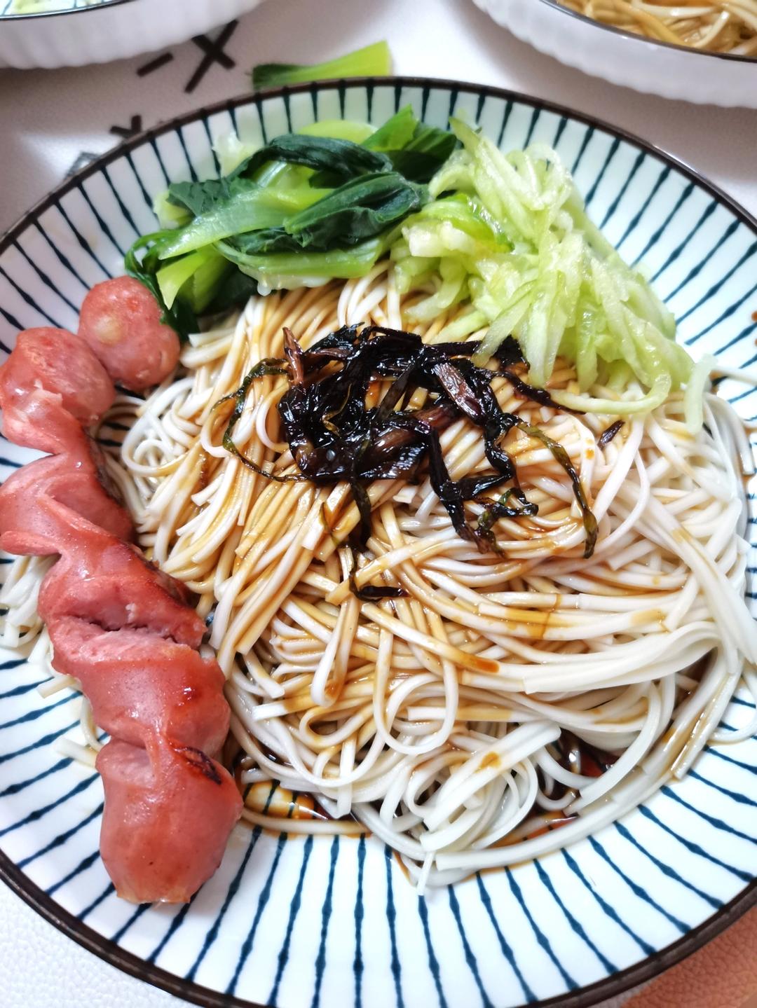 葱油拌面酱（精确到克）