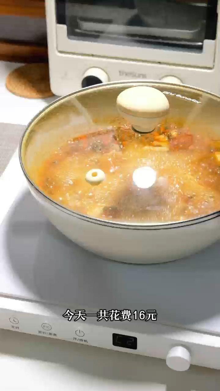 火锅鸡（先吃后涮版） | 鸡肉软烂入味，加汤涮菜更过瘾