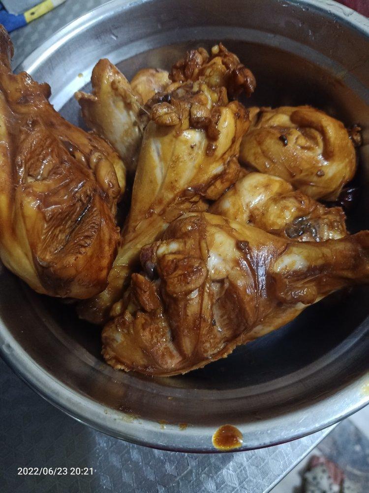 减脂卤鸡腿