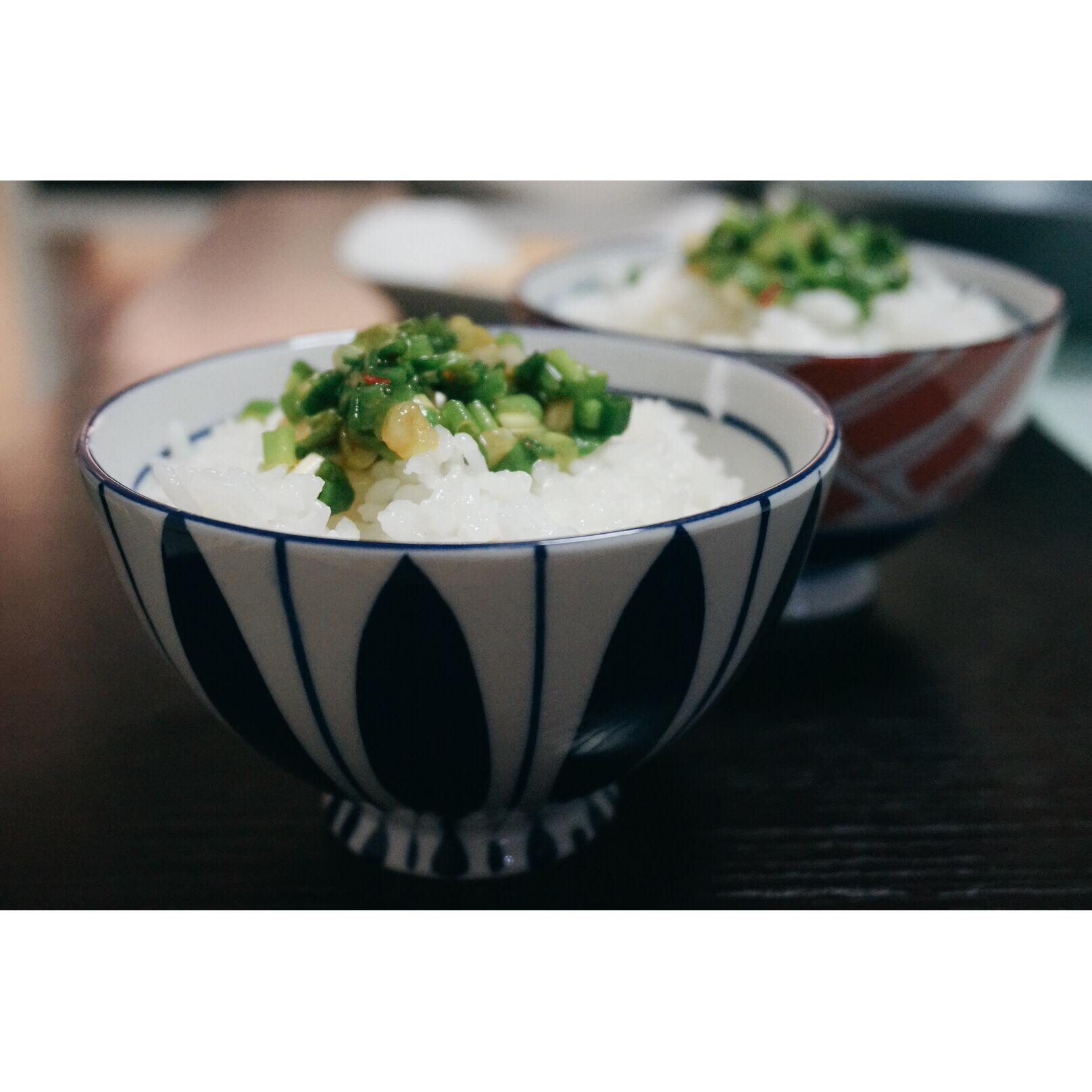 【侠饭】ねぎ飯 辛辣葱浇饭