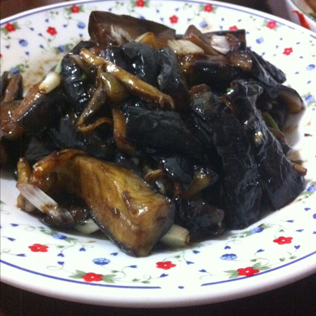 酱烧茄子