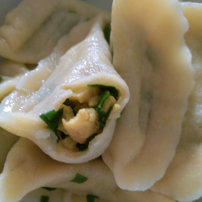 韭菜鸡蛋饺子