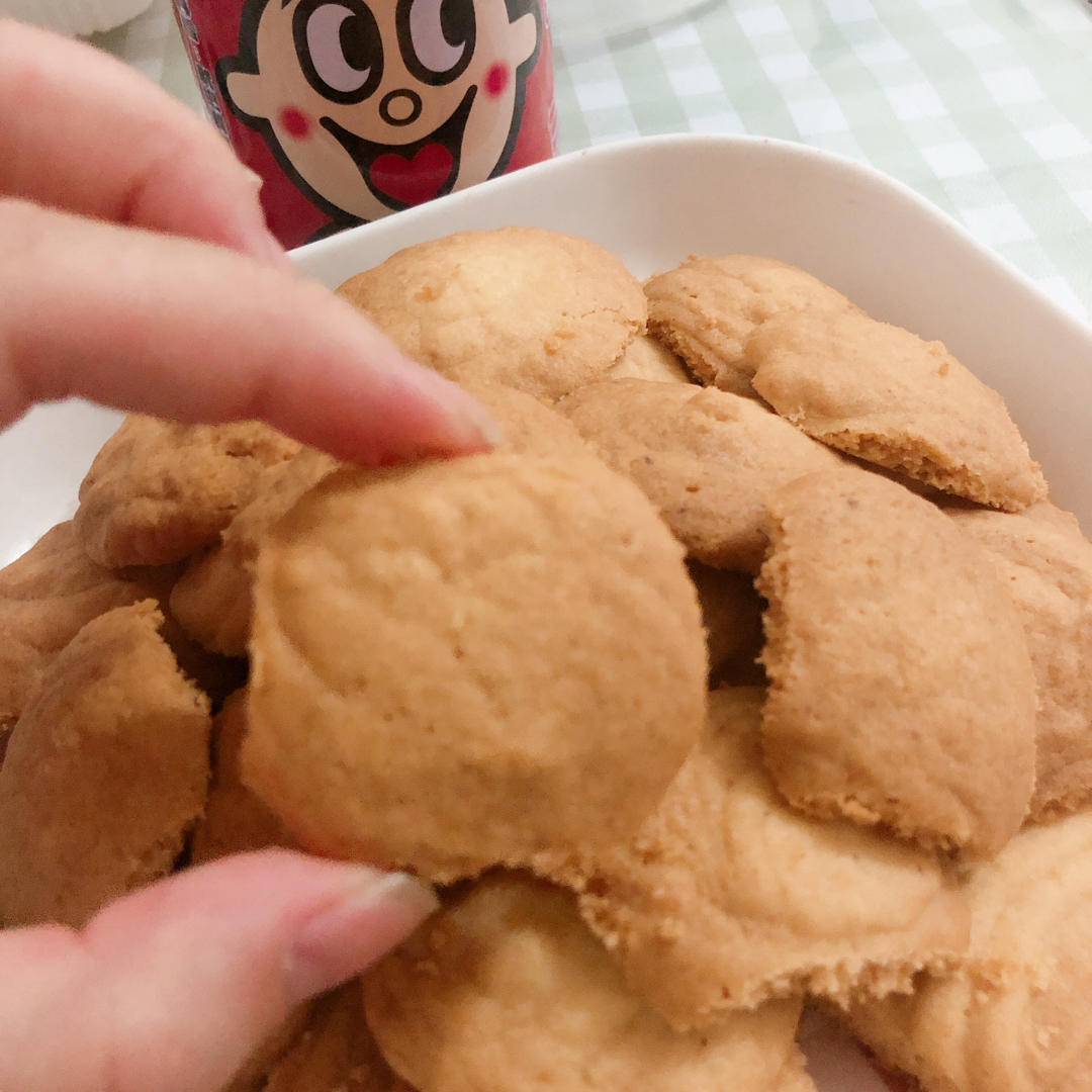 超简单黄油饼干