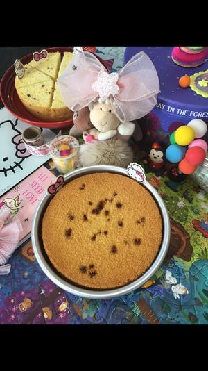 🍒“六寸樱桃夹心”奶油蛋糕🎂（布朗熊&可妮兔）的做法 步骤5