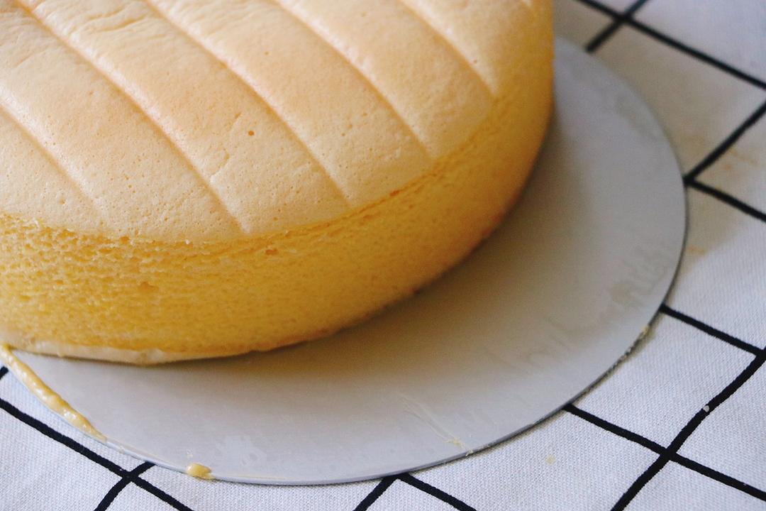 原味古早蛋糕-6寸