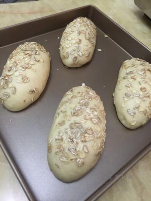 肉松玉米面包（65℃汤种面包）的做法 步骤7