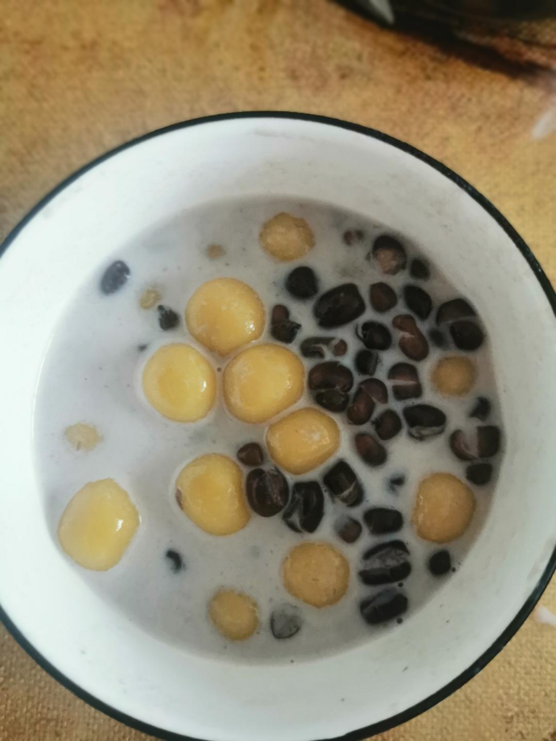 比奶茶好喝百倍❗️🔥奶香红豆南瓜小丸子
