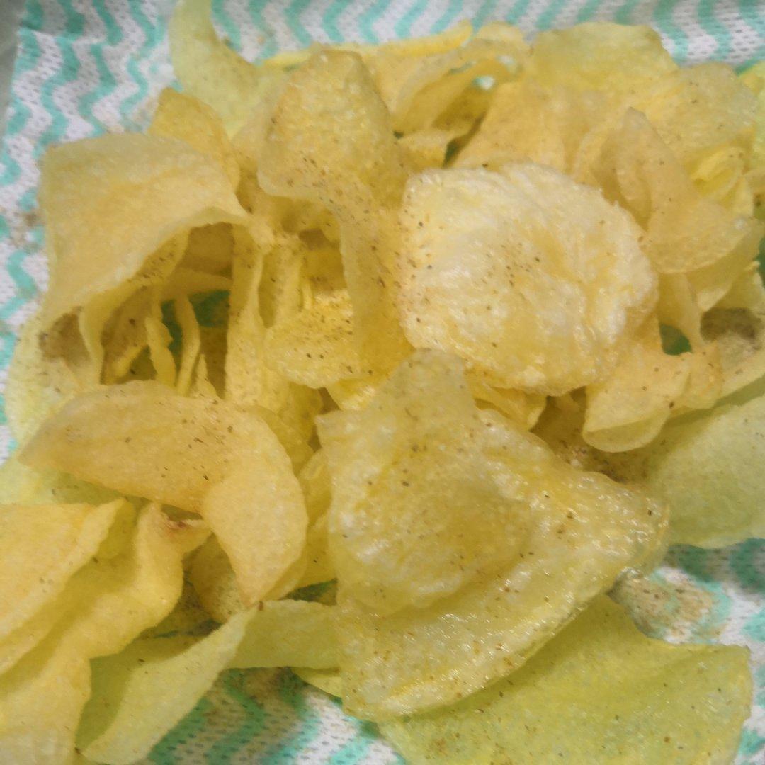 炸薯片