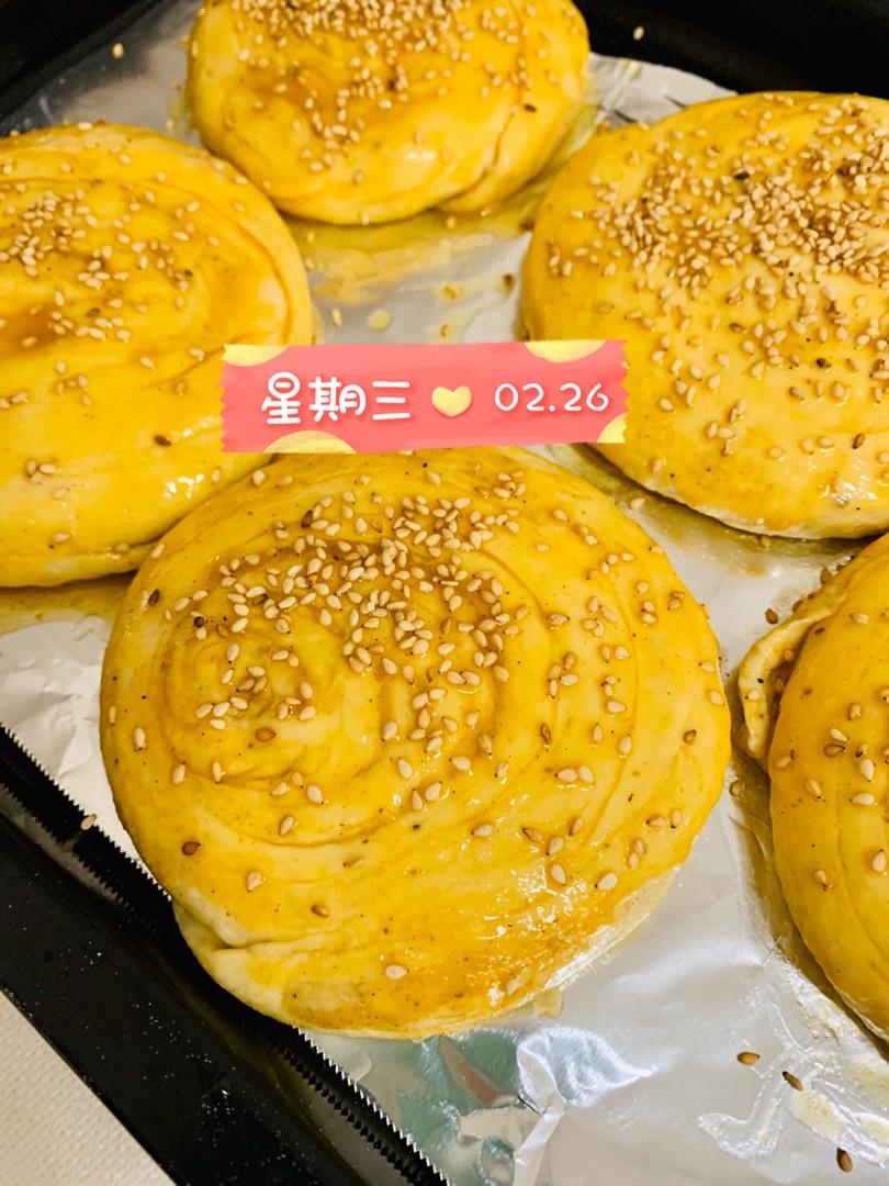 东北发面烧饼