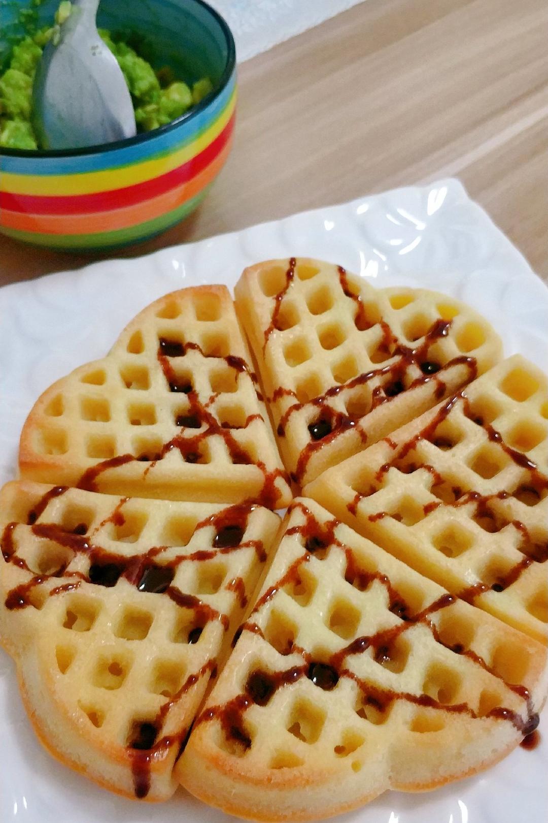 华夫饼