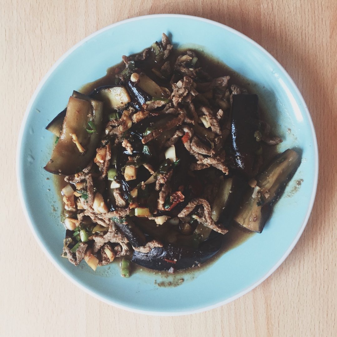 鱼香肉丝