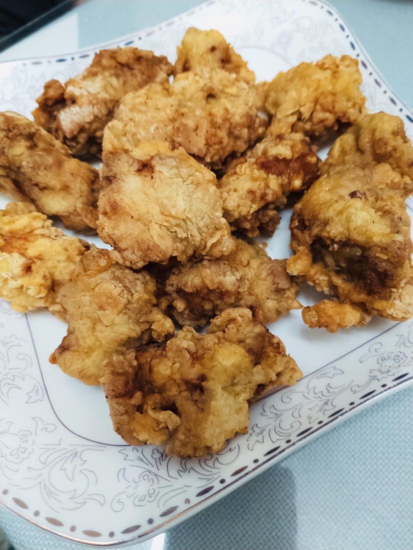 好吃到流泪的炸鸡