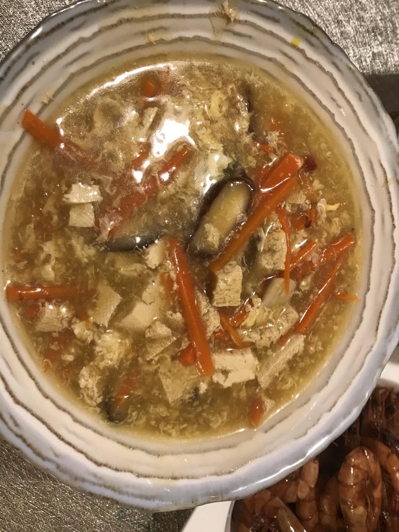 家常酸辣汤