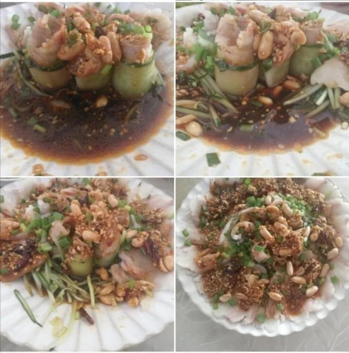 厨师长教你：“蒜泥白肉”的家常做法，看的口水直流