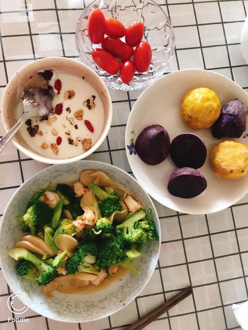 今天也是胖胖的一天（减脂餐）