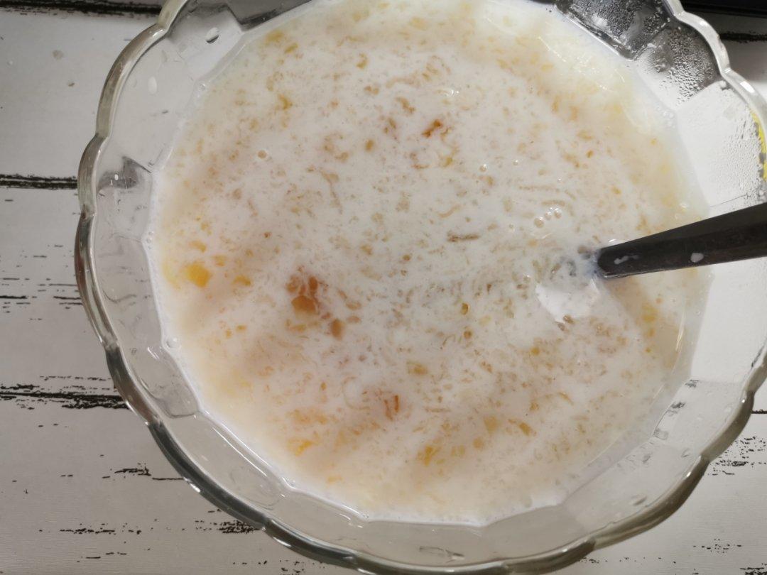 胶质满满的雪燕桃胶