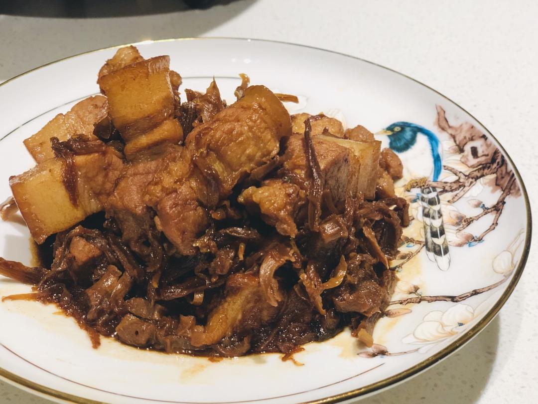 绍兴梅干菜烧肉