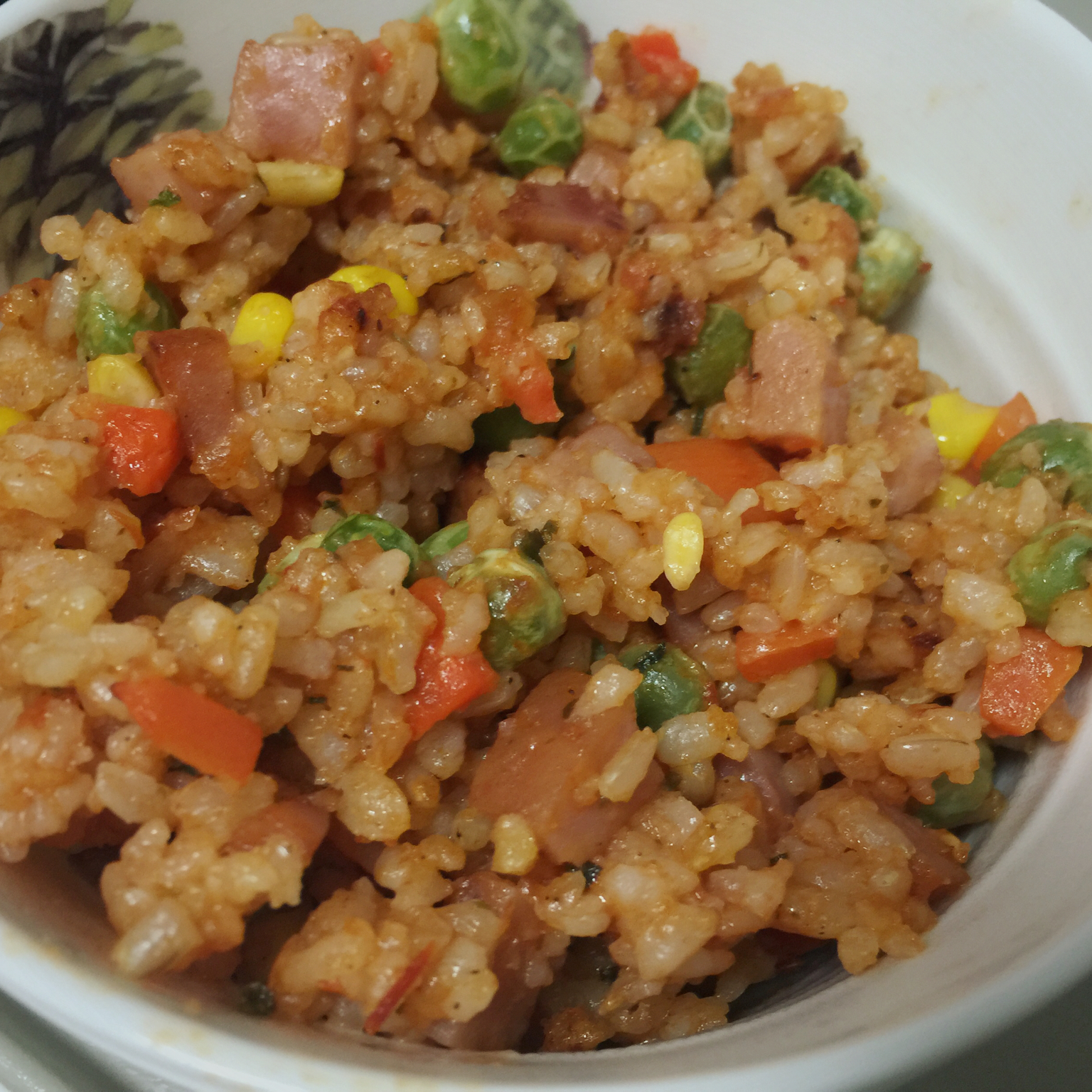 番茄酱炒饭