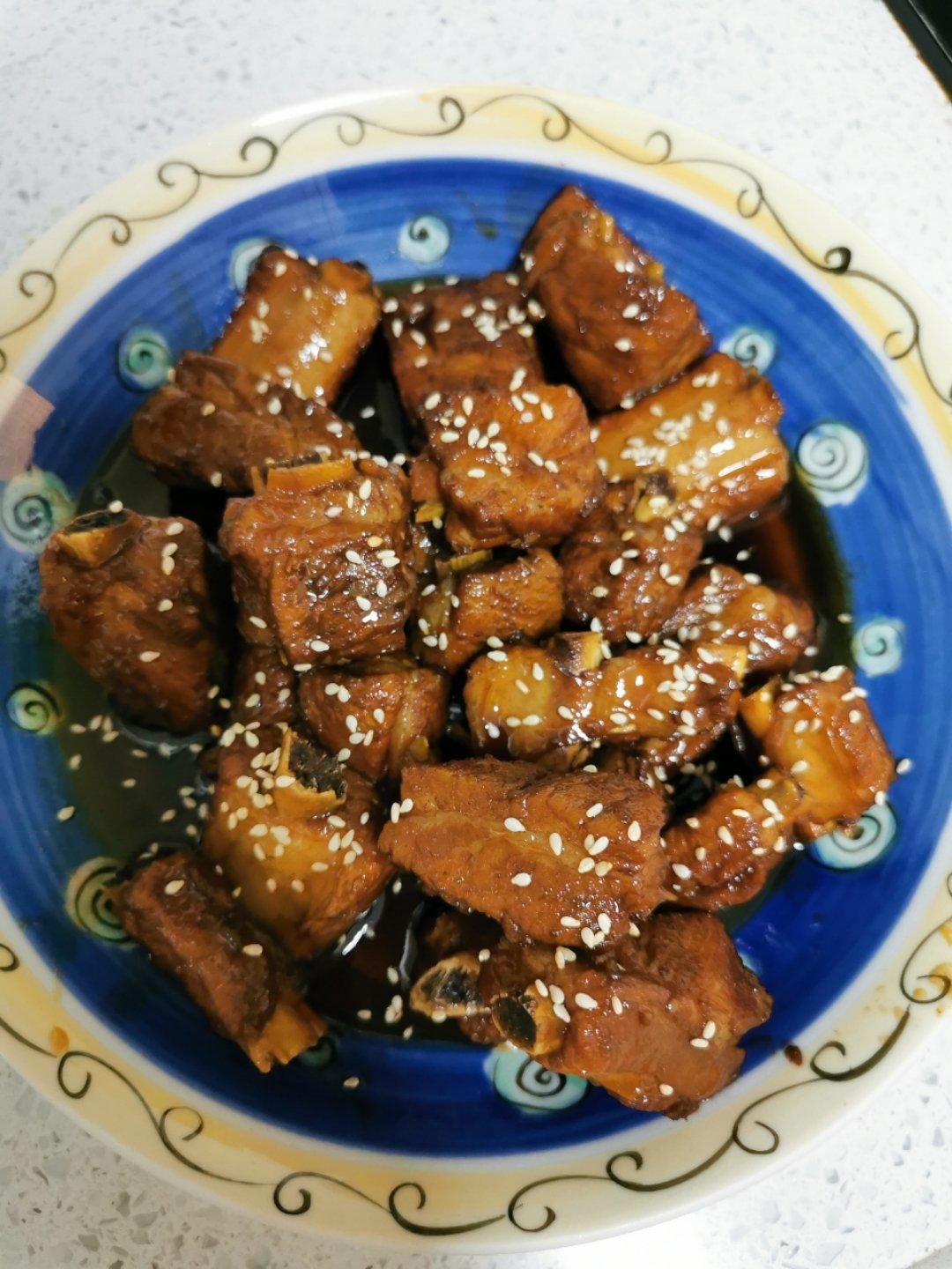 根本停不下来的糖醋排骨