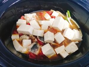 家常番茄鳕鱼豆腐汤的做法 步骤8