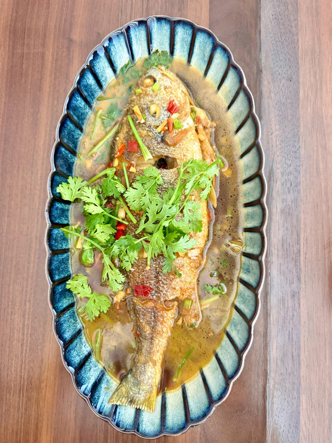 红烧大黄鱼