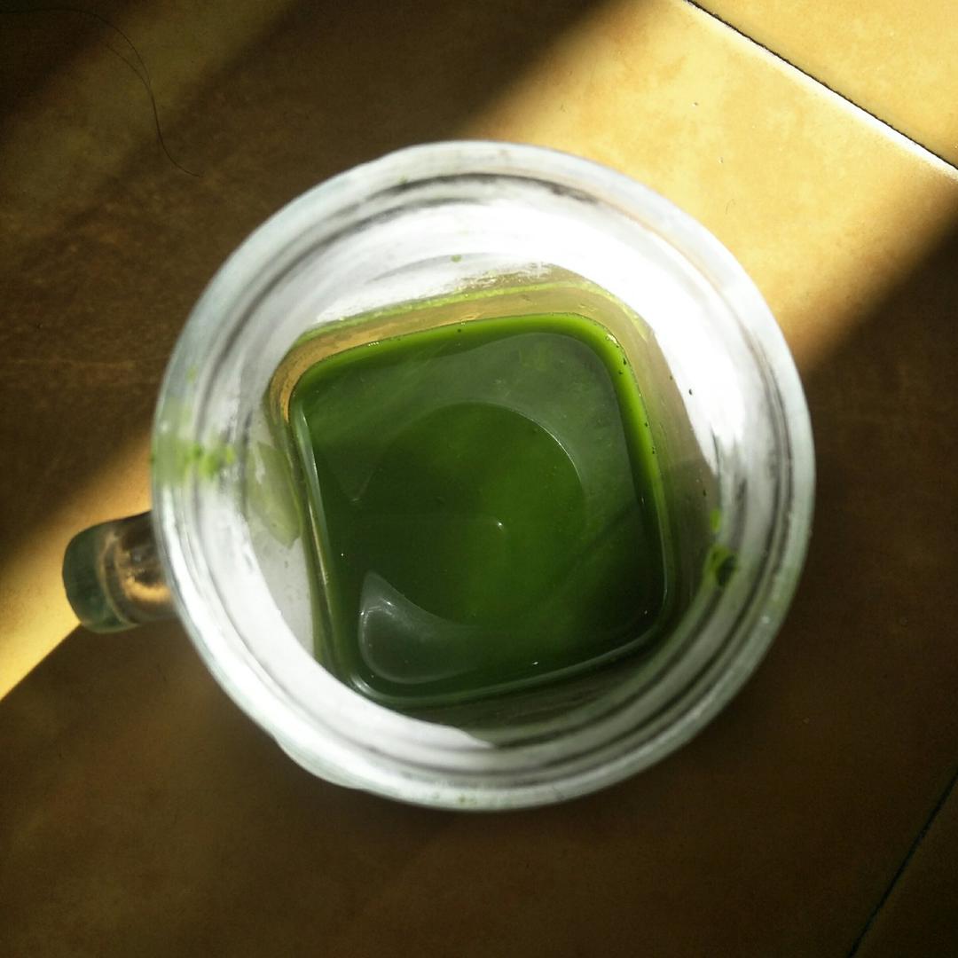 黄金比例冰抹茶