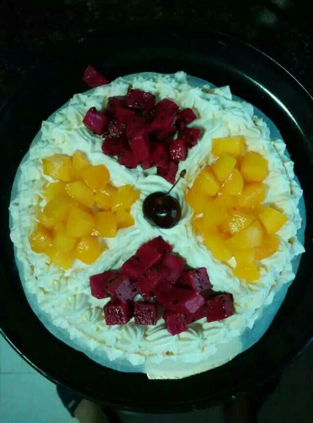 戚风蛋糕