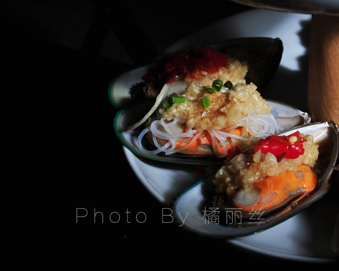 橘丽丝|三色青口（蒜蓉、鲜辣、葱油）