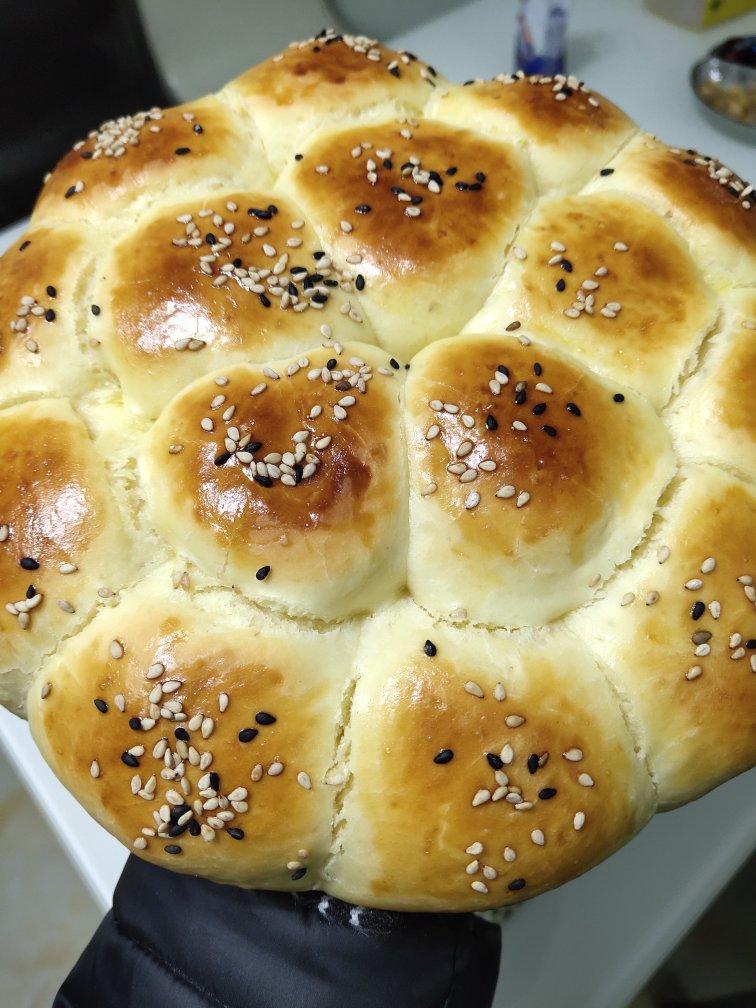 一次性发酵鲜奶油小面包