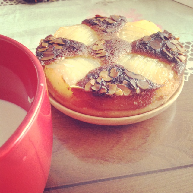 珍妮手制烘焙：法式浪漫 の『布鲁耶尔洋梨挞』